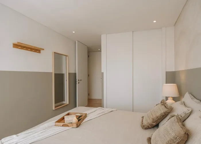 Appartement Montalto - 1 Bedroom And Parking In Alvalade Lissabon