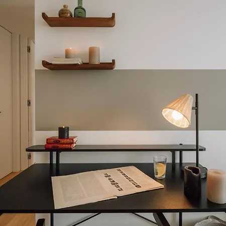 Apartment Montalto - 1 Bedroom And Parking In Alvalade