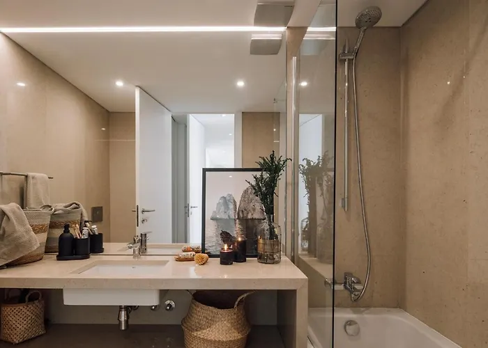 Montalto - 1 Bedroom And Parking In Alvalade