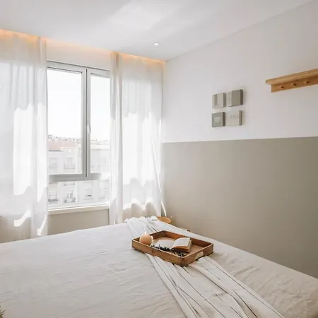 Apartman Montalto - 1 Bedroom And Parking In Alvalade Lisboa