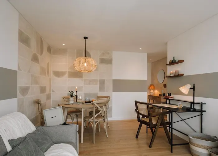 Montalto - 1 Bedroom And Parking In Alvalade *