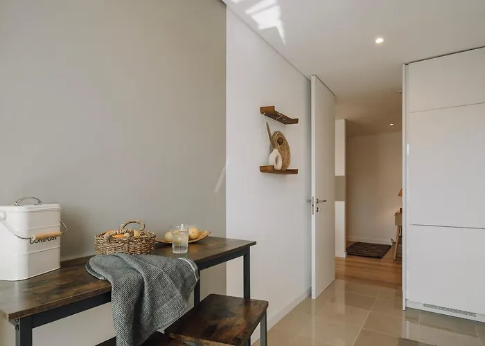 公寓 Montalto - 1 Bedroom And Parking In Alvalade