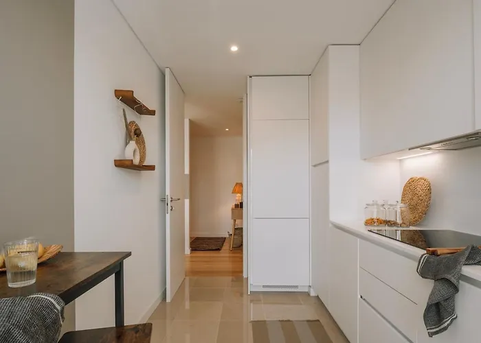 Montalto - 1 Bedroom And Parking In Alvalade 公寓 *