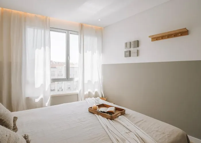 公寓 Montalto - 1 Bedroom And Parking In Alvalade Lisboa