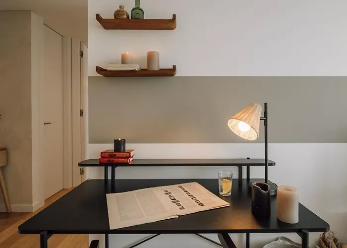 公寓 Montalto - 1 Bedroom And Parking In Alvalade