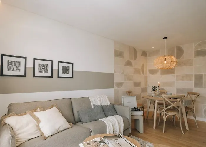 Montalto - 1 Bedroom And Parking In Alvalade 公寓 *