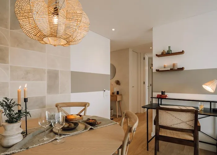 Montalto - 1 Bedroom And Parking In Alvalade 公寓 Lisboa
