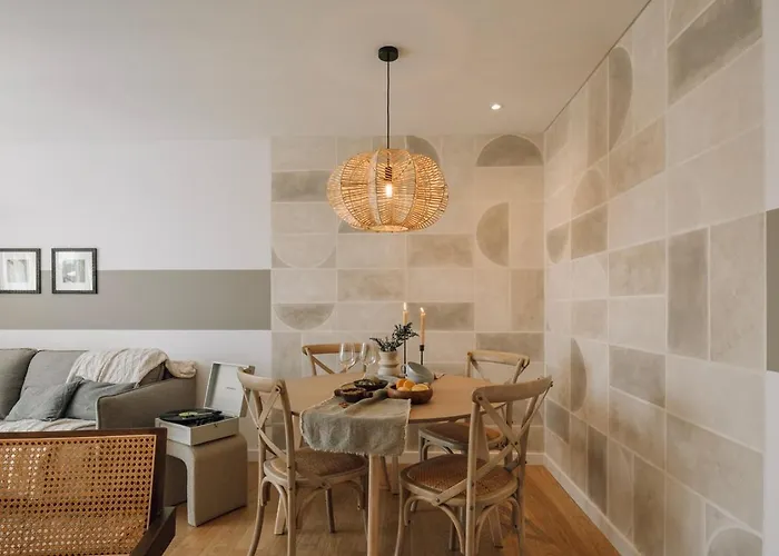Montalto - 1 Bedroom And Parking In Alvalade *